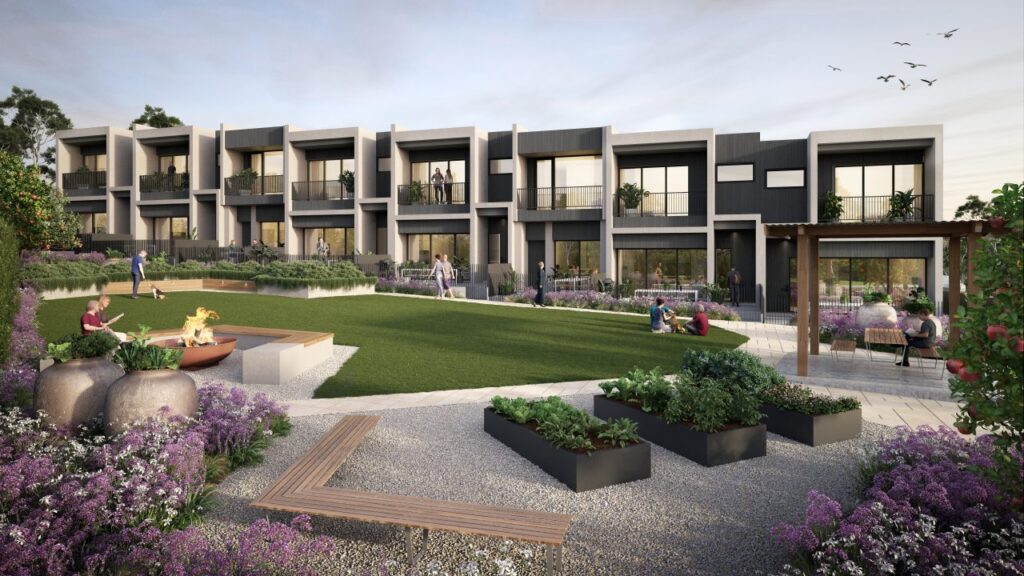 Property development finance options including construction loans, mezzanine funding, and residual stock loans in Australia